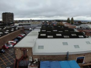 Industrial Roofing Bristol
