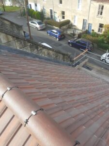 Bath roof tile & lead work